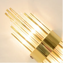 Load image into Gallery viewer, Modern Luxury Gold Crystal Wall Lights