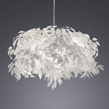 Load image into Gallery viewer, Nordic Style Plastic Leaf Chandelier