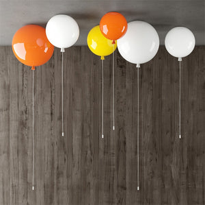 Nordic Color Balloon Hanging Ceiling Lamp