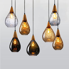 Load image into Gallery viewer, Sergia - Modern Nordic Drop Glass Pendant Lamp