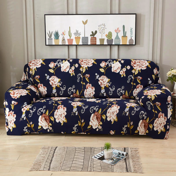 Flow Rose Sofa Cover covermysofa™