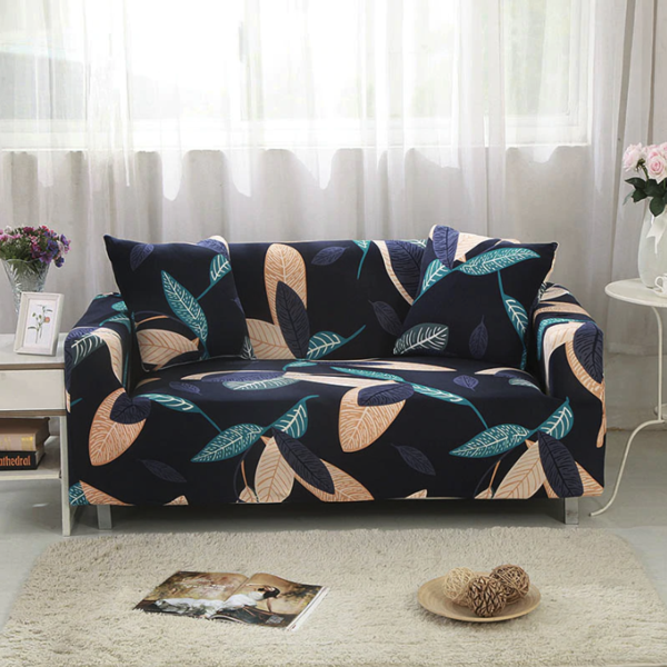 Verity Blue Sofa Cover