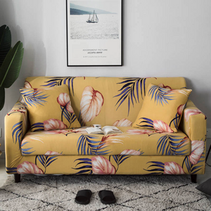 Millie Yellow Sofa Cover