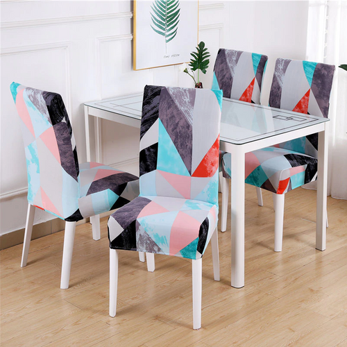 Ida Geometric Chair Cover