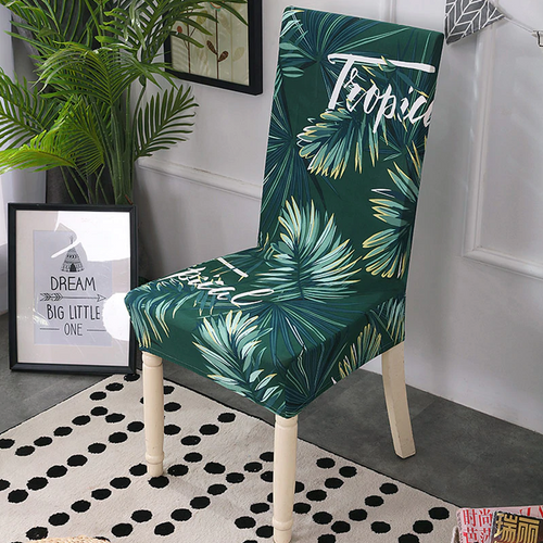 Tropical Green Chair Cover