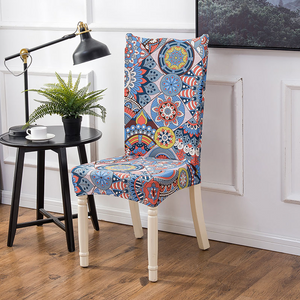 Caspian Paisley Chair Cover