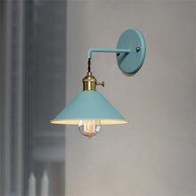 Load image into Gallery viewer, Linus - Vintage Plated Wall Lamp