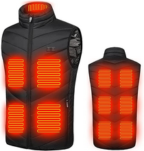 Load image into Gallery viewer, Heated Body Warmer Gilet