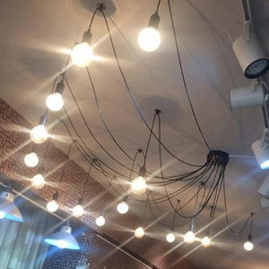 Nordic Spider Industrial Pendant Lamp