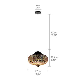 Rona modern Nordic hanging lamp