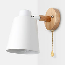Load image into Gallery viewer, Modern Nordic Wooden Wall Lamp