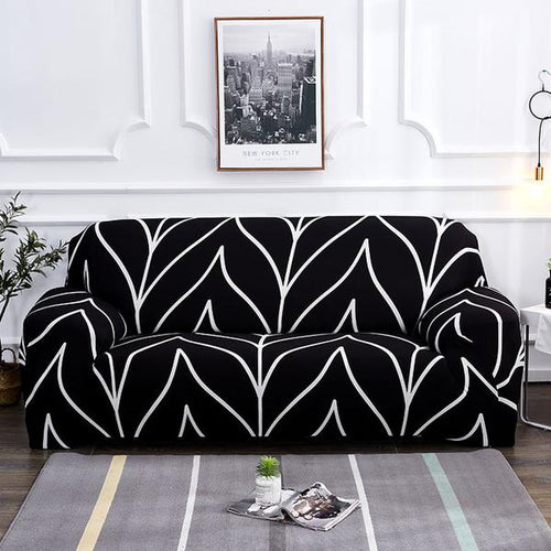 Luci Black Sofa Cover