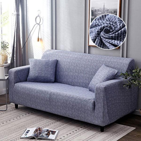 Nia Blue Sofa Cover