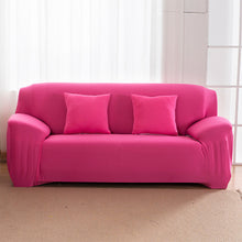 Load image into Gallery viewer, Abby Plain Colour Sofa Cover