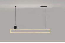 Load image into Gallery viewer, Long Strip Pendant Decoration Fixture Lamp