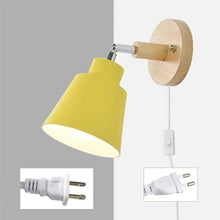 Load image into Gallery viewer, Nordic Modern Wall Lamp With Knob Switch